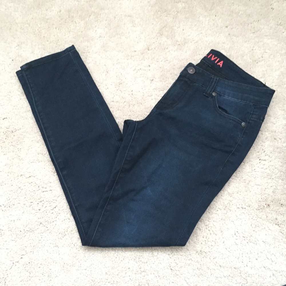 dark wash jeggings